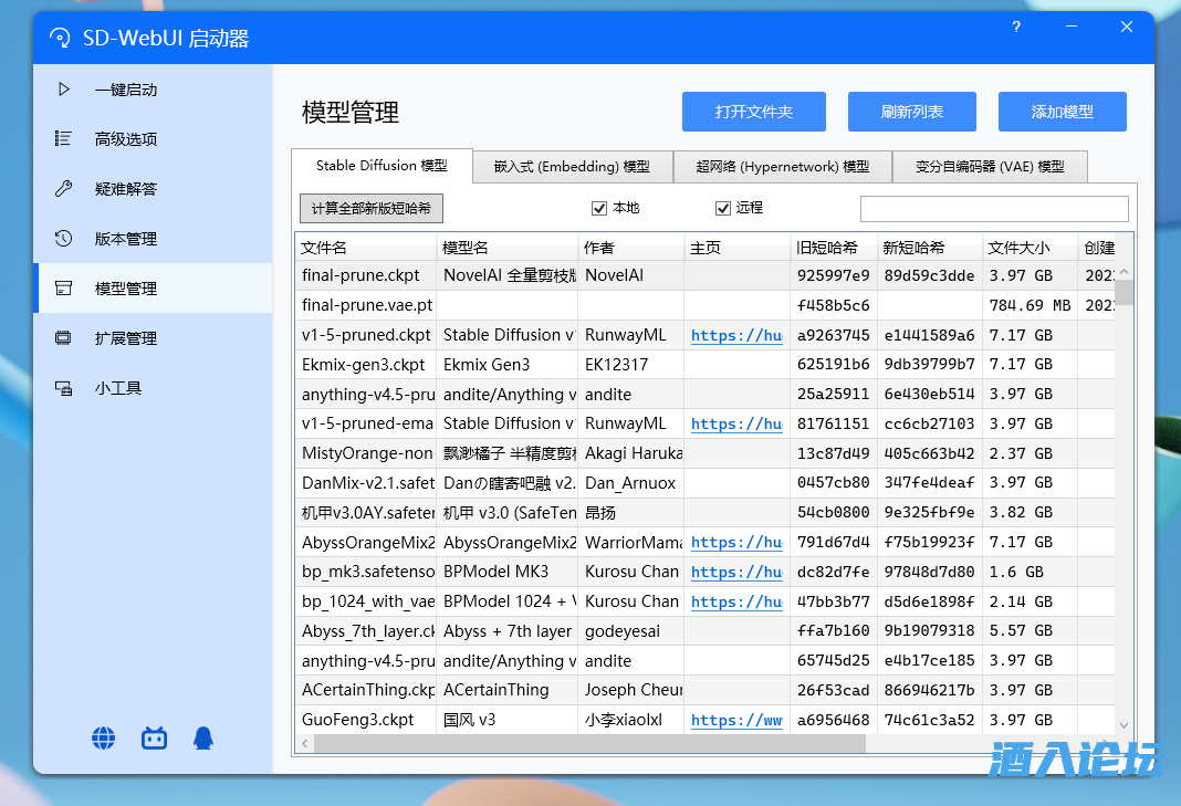 AI本地绘画软件（无需联网）+7Glatest模型+10G数据整合包  2362 无忧技术吧www.whct.net