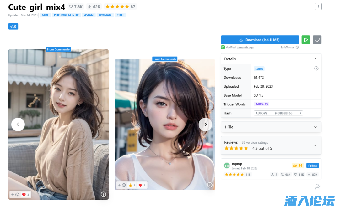 AI本地绘画软件（无需联网）+7Glatest模型+10G数据整合包  2340 无忧技术吧www.whct.net